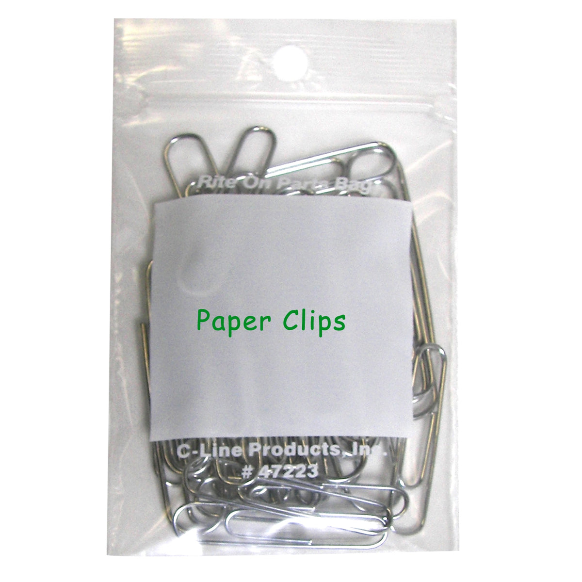 Write-On Poly Bags, 2 X 3, 1000/Bx, 47223