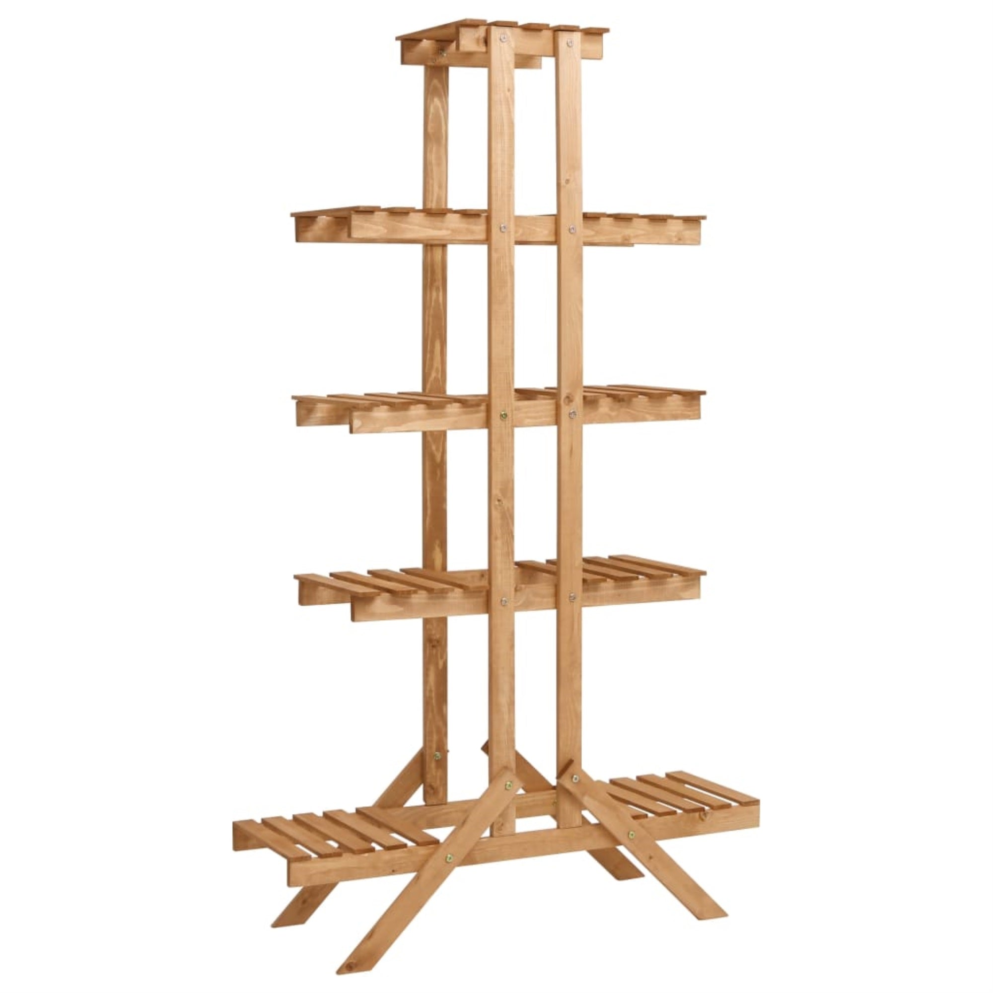 Vidaxl Plant Stand 32.7'X9.8'X55.9' Firwood