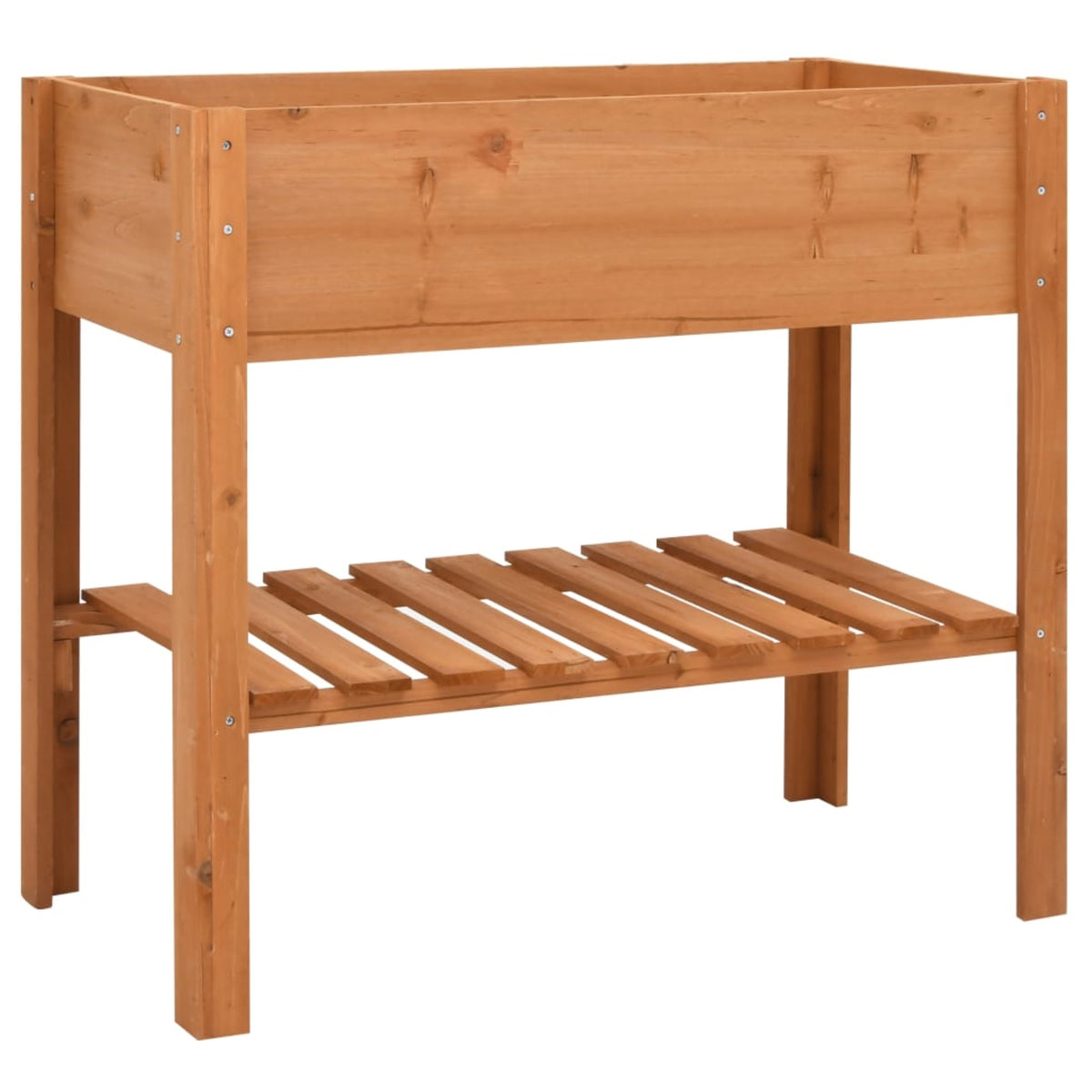 Vidaxl Planter 34.6'X16.9'X31.5' Firwood