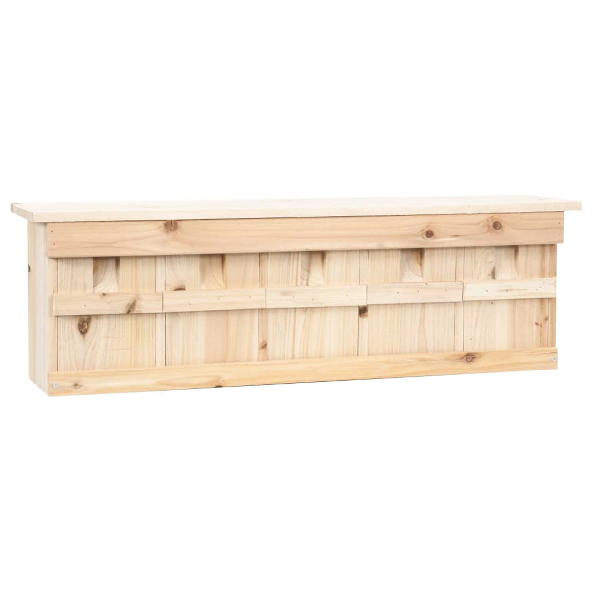 Vidaxl Sparrow House With 5 Rooms 26.8'X5.9'X8.3' Firwood
