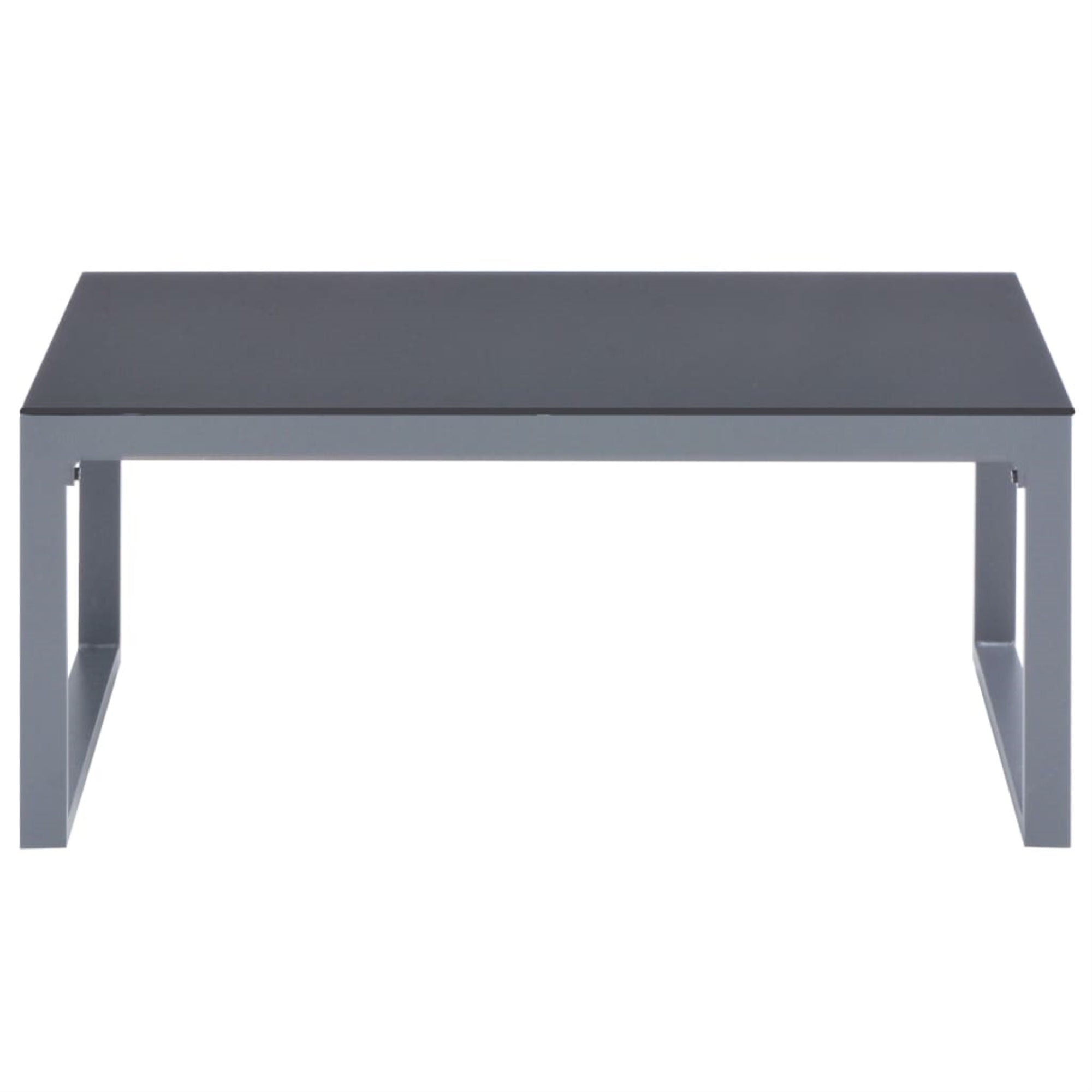 Vidaxl Coffee Table 35.4'X19.7'X15.7' Aluminum