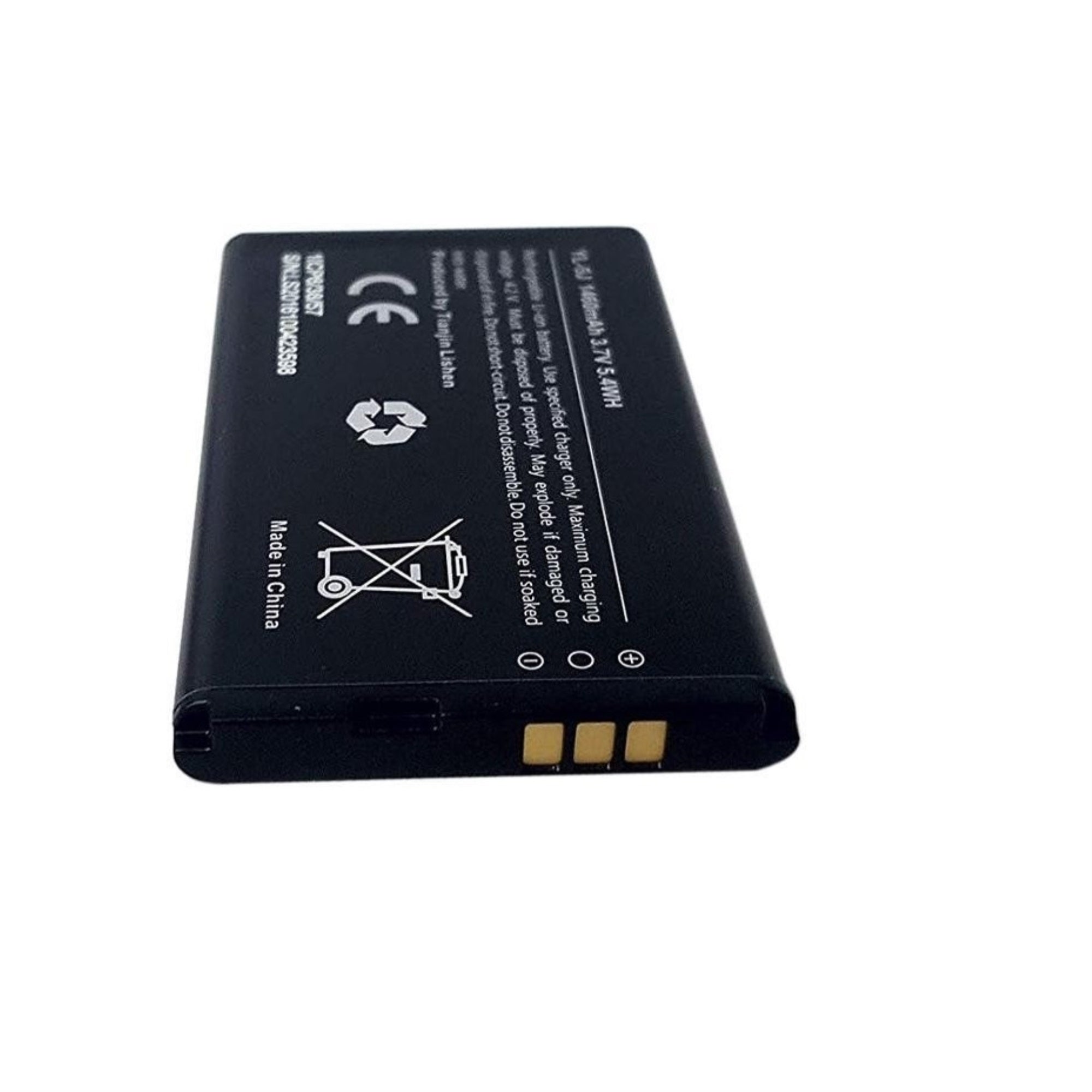 Yealink Genuine Replacement Battery 3.7V 5.5Wh For W56P W56-BATT