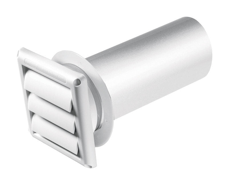 Cap Wall+Damper 6Plastc (Pack Of 1)