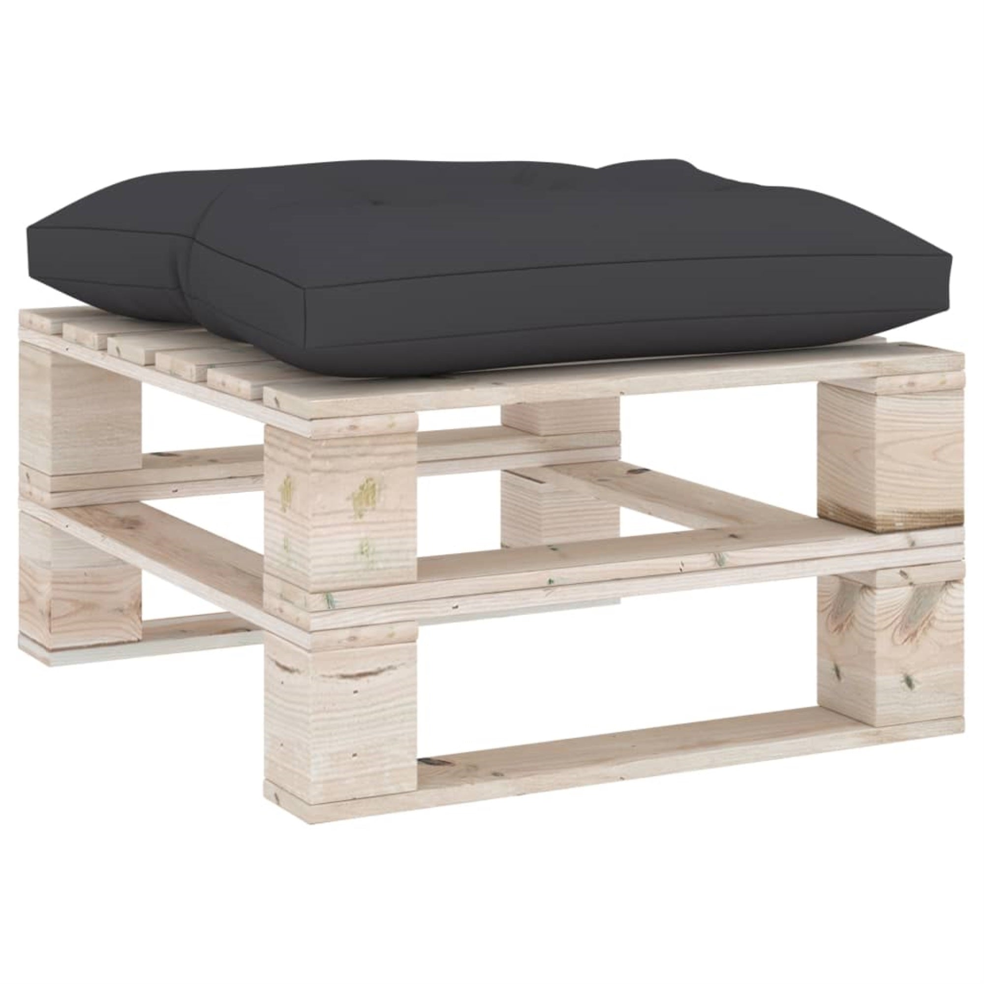 Vidaxl Floor Pallet Cushion 23.6'X24'X3.9' Anthracite