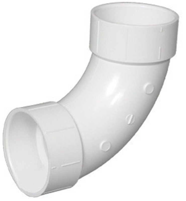 Elbow 90Ls Pvc Dwv1.5Hx (Pack Of 1)