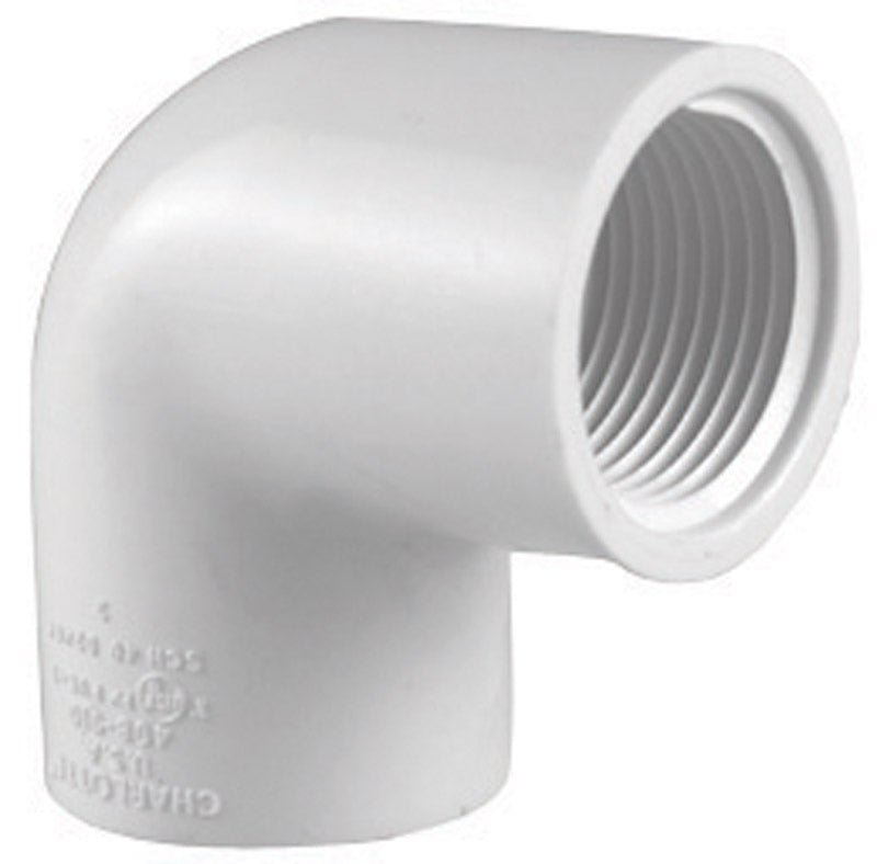 Elbow90 Sch40Pvc1.25Fpt (Pack Of 1)