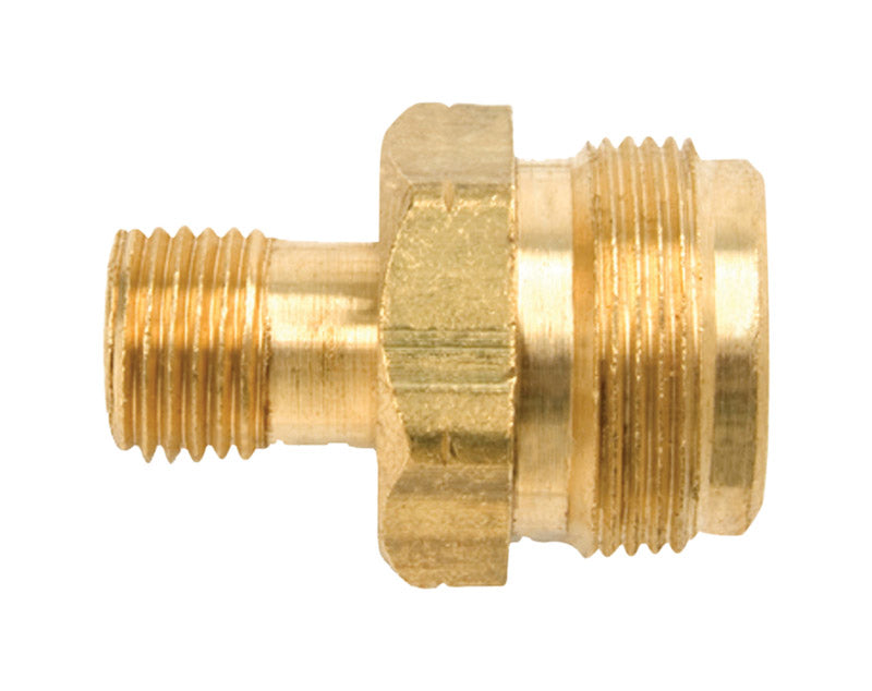 Adapter+Shutoff Lp 9/16(Pack Of 1)