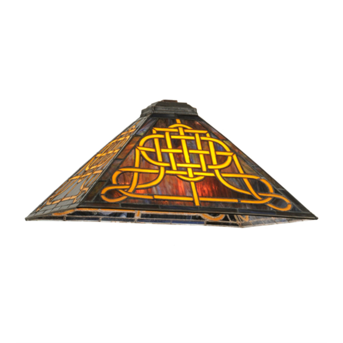 17'Sq Knotwork Mission Shade