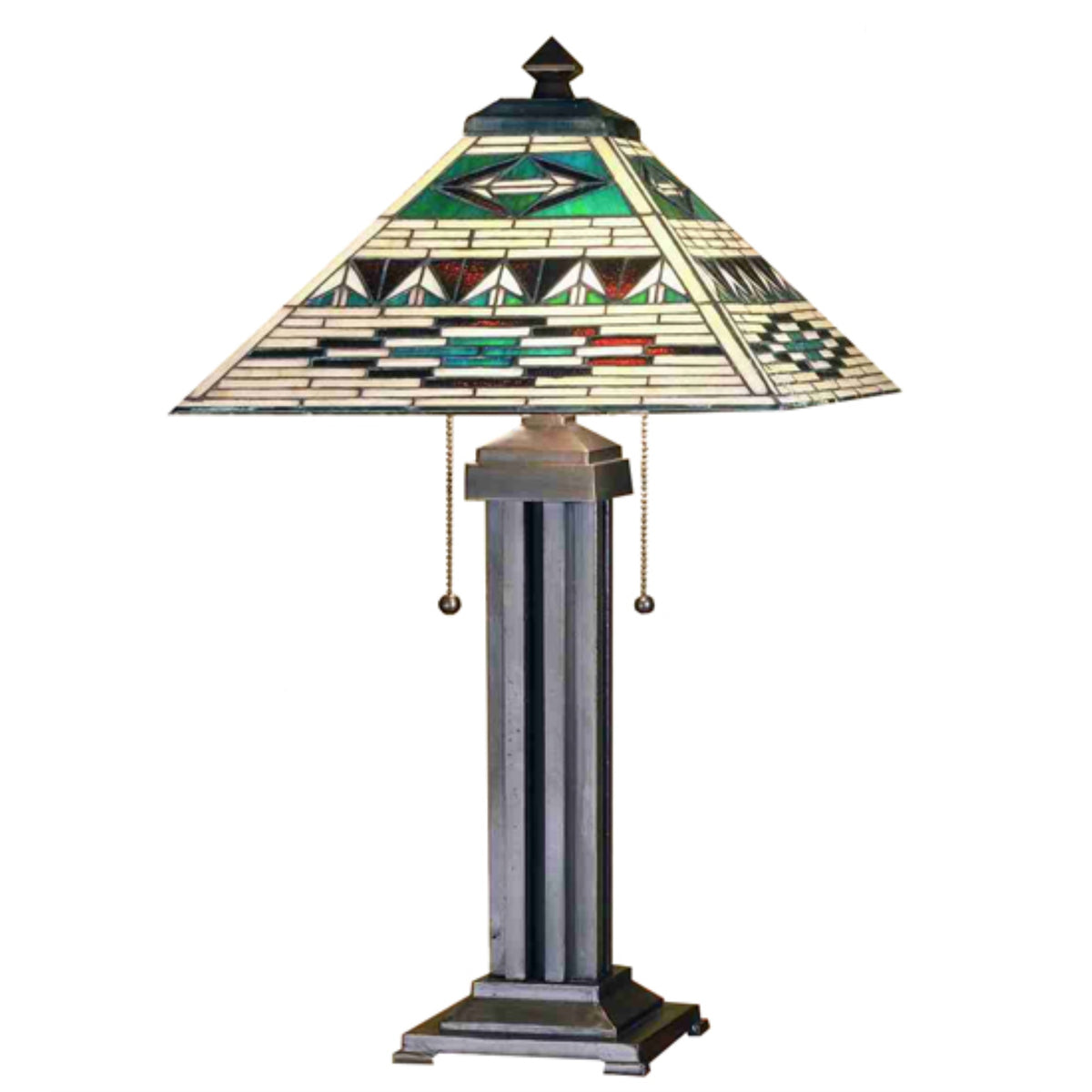 24'H Valencia Mission Table Lamp