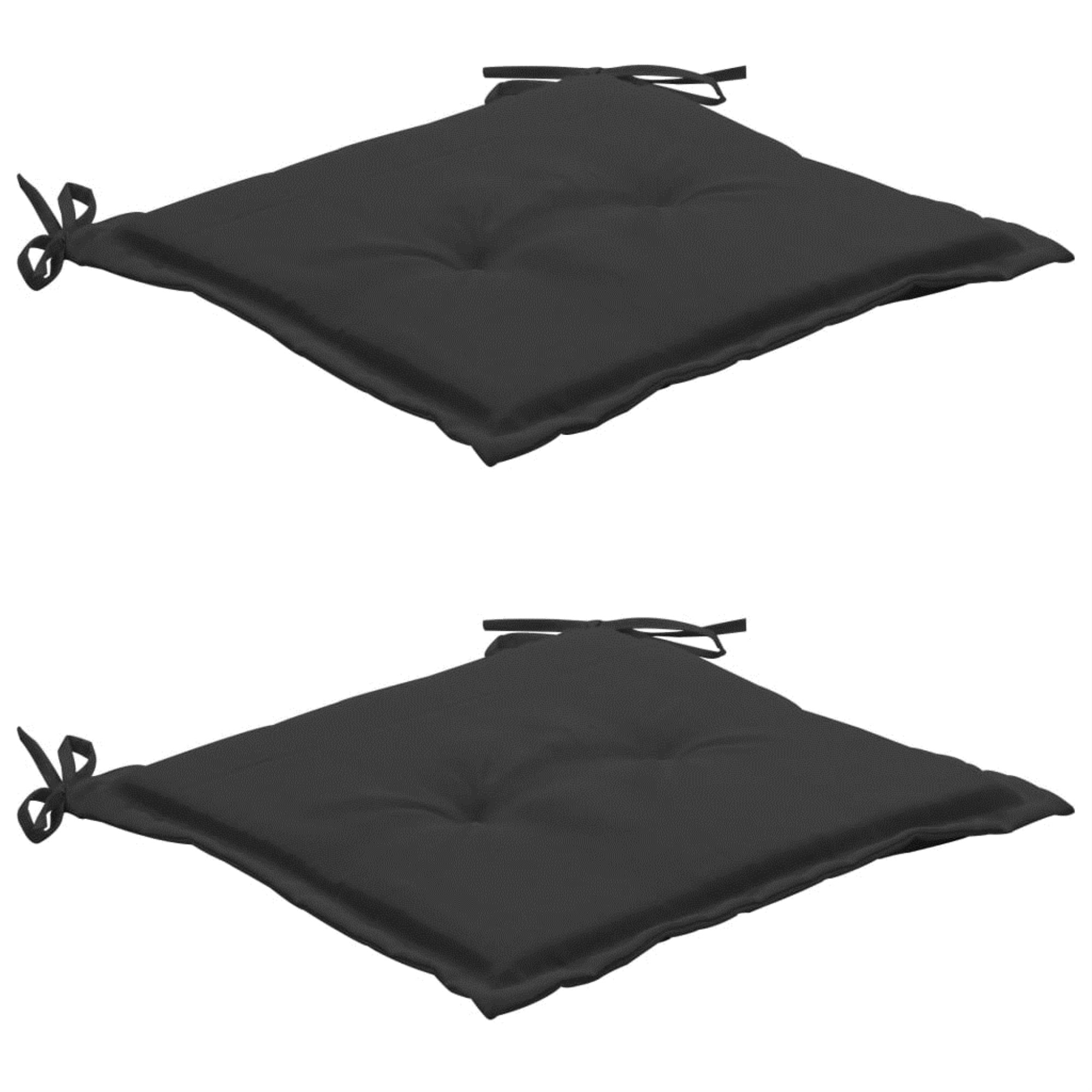 Vidaxl Garden Chair Cushions 2 Pcs Anthracite 19.7'X19.7'X1.2'