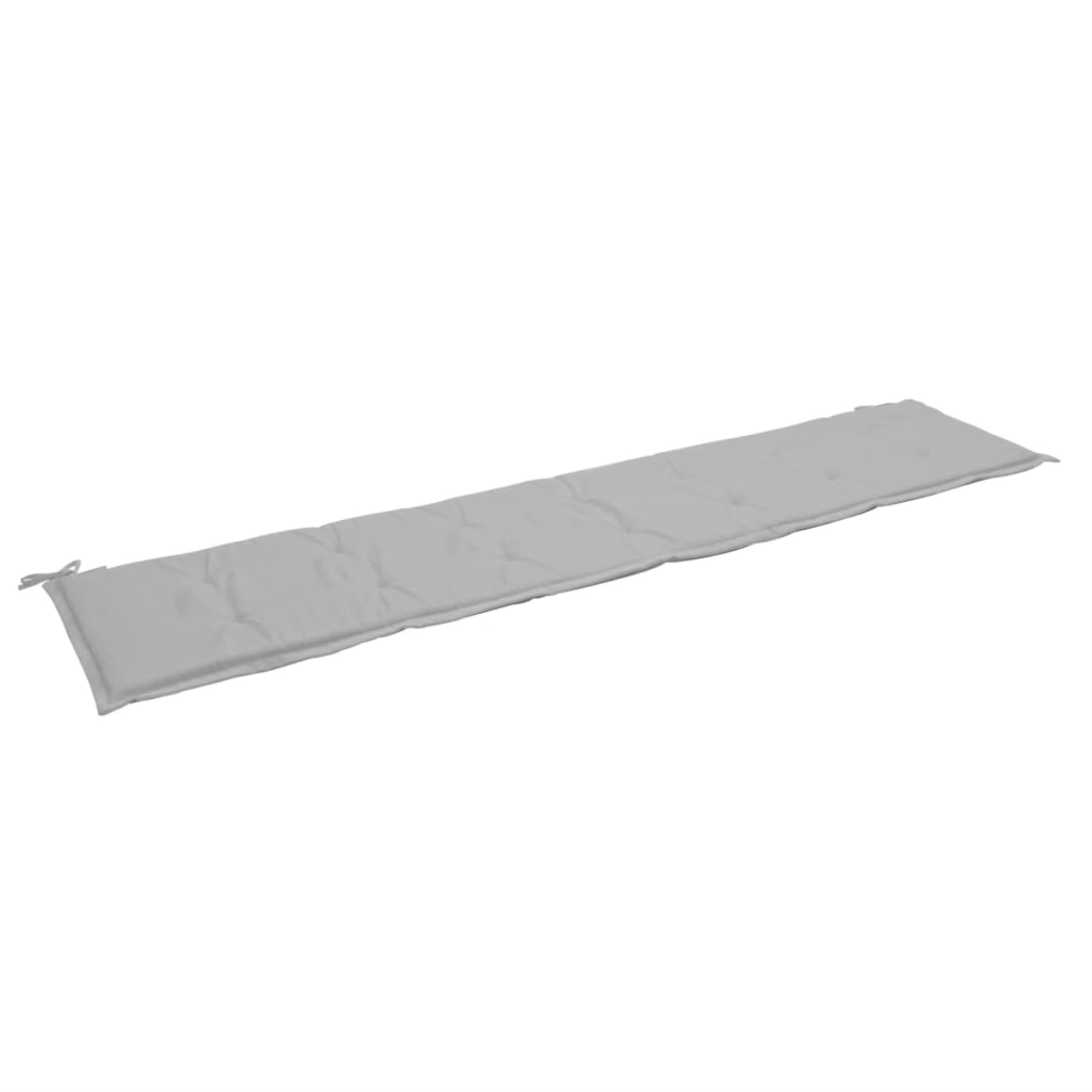 Vidaxl Garden Bench Cushion Gray 78.7'X19.7'X1.2'