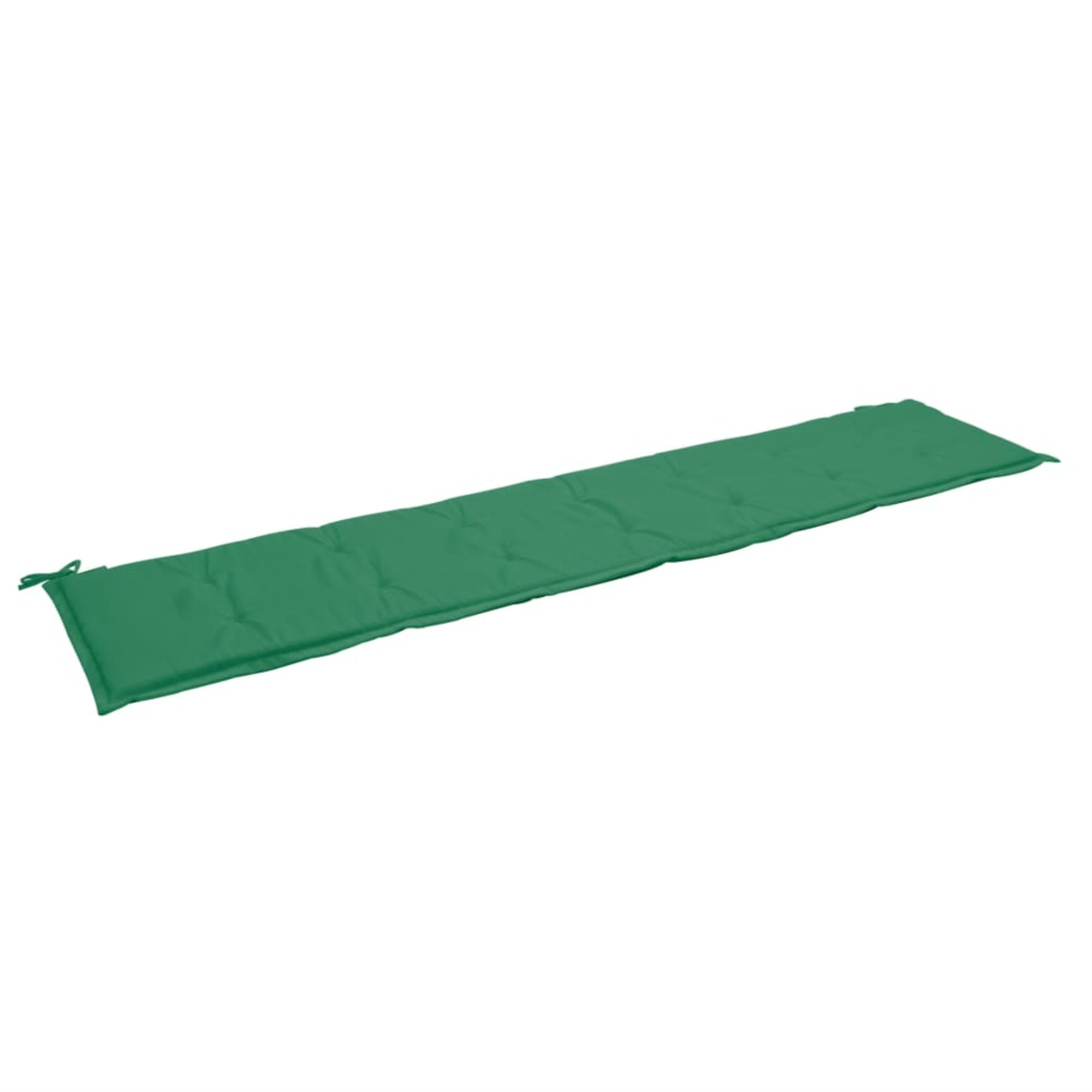 Vidaxl Garden Bench Cushion Green 78.7'X19.7'X1.2'