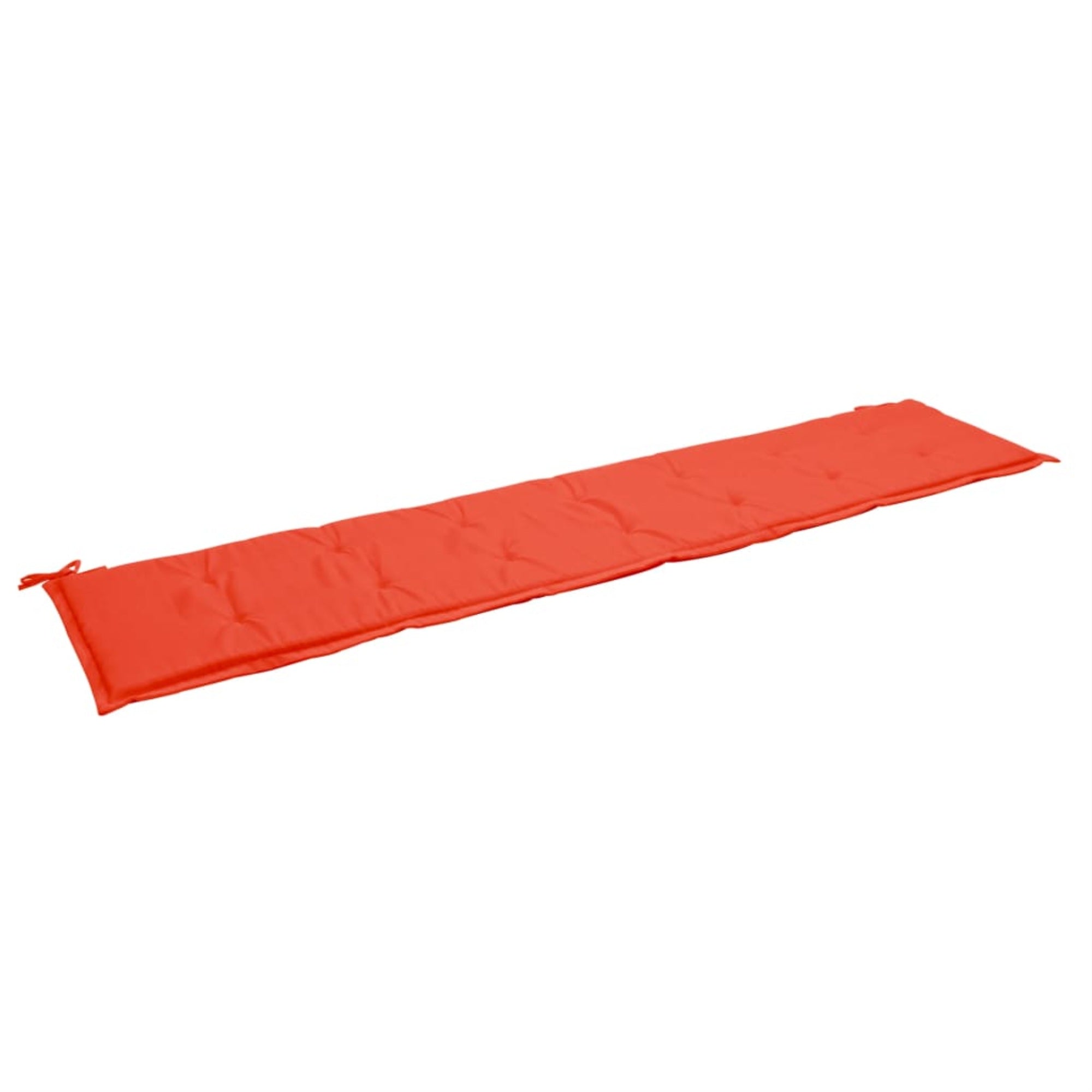 Vidaxl Garden Bench Cushion Red 78.7'X19.7'X1.2'