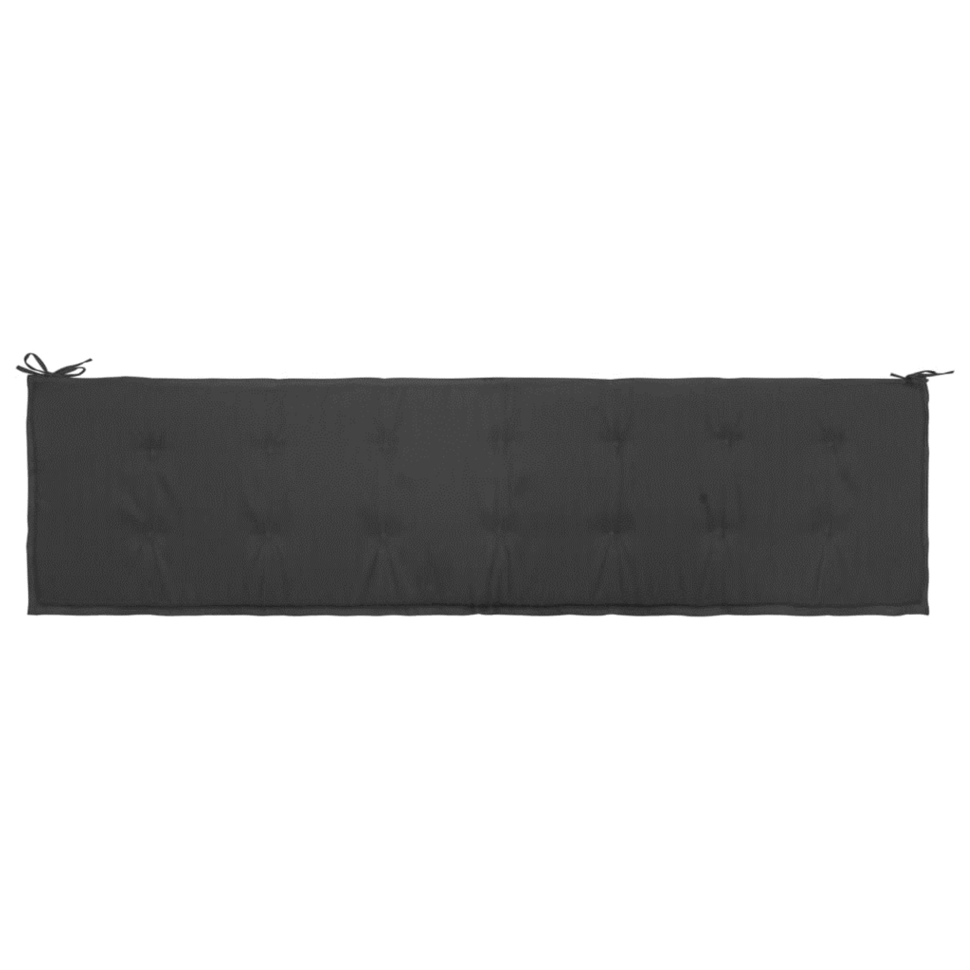 Vidaxl Garden Bench Cushion Anthracite 78.7'X19.7'X1.2'