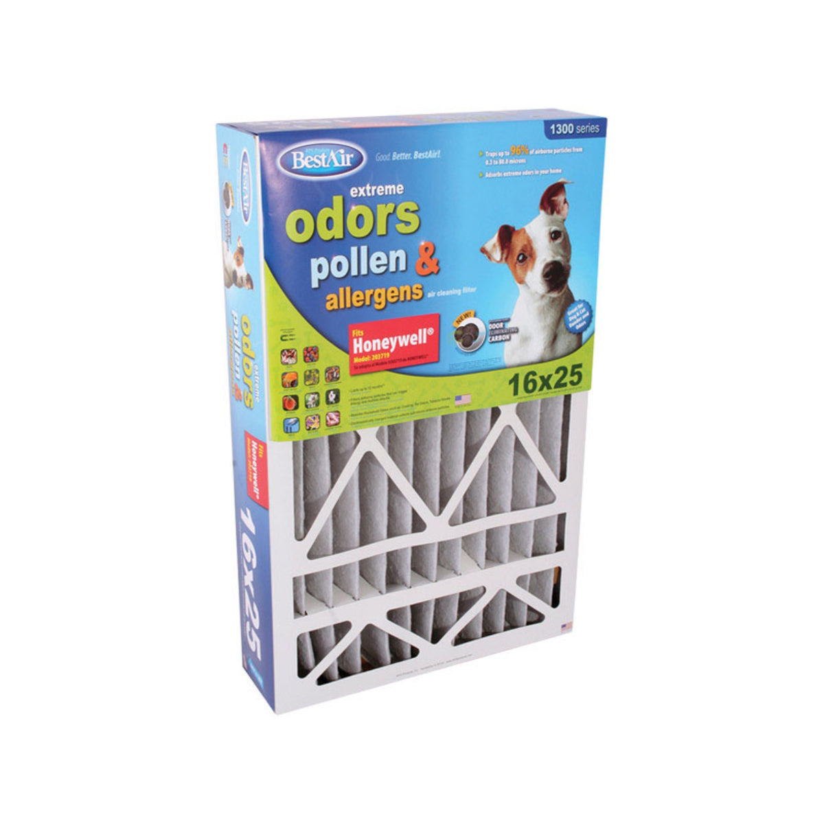 Air Fltr 16X25X4 Hnywell (Pack Of 3)