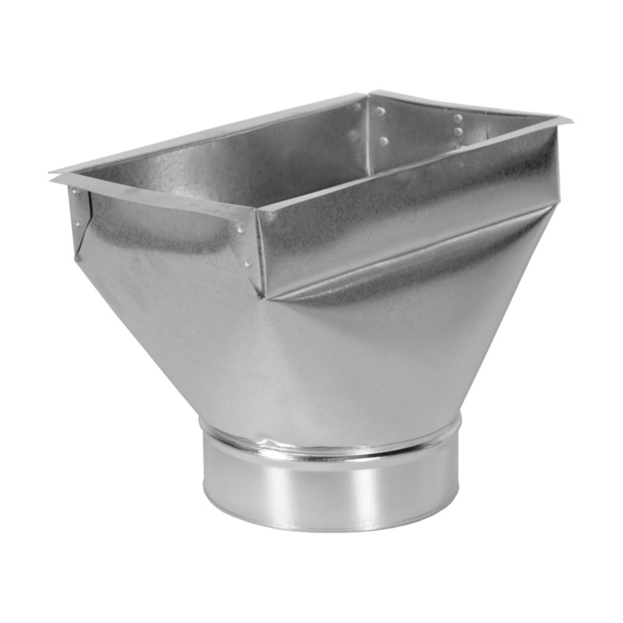 Duct Ceiling Box 6X10-6 (Pack Of 6)