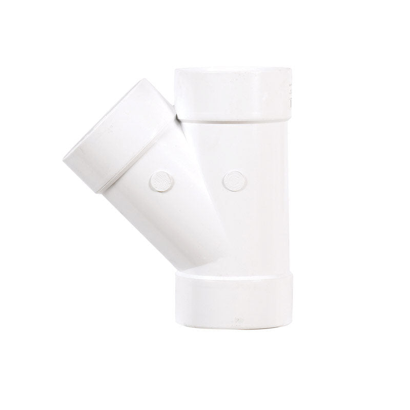 Y 45 Pvc 4 Hxhxh(Pack Of 1)