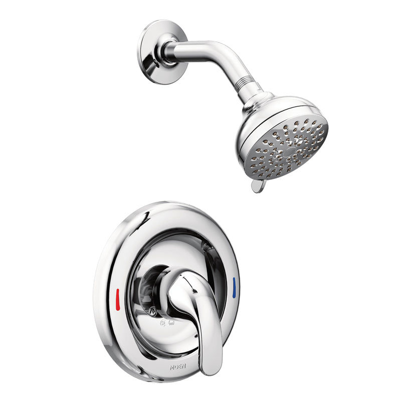 Adler 1H Shower Fct Chrm (Pack Of 1)