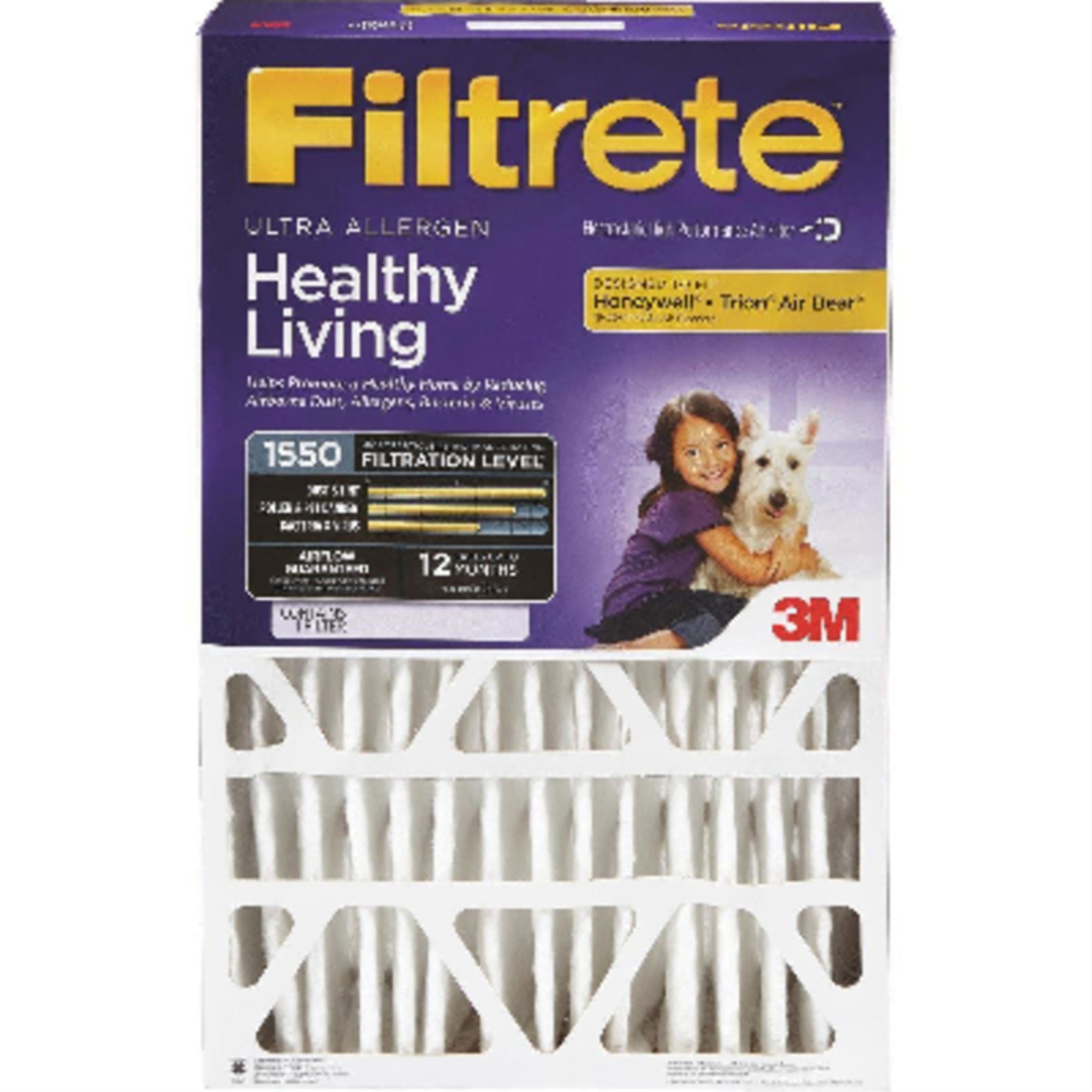 Filter 20X25X4 (Pack Of 4)