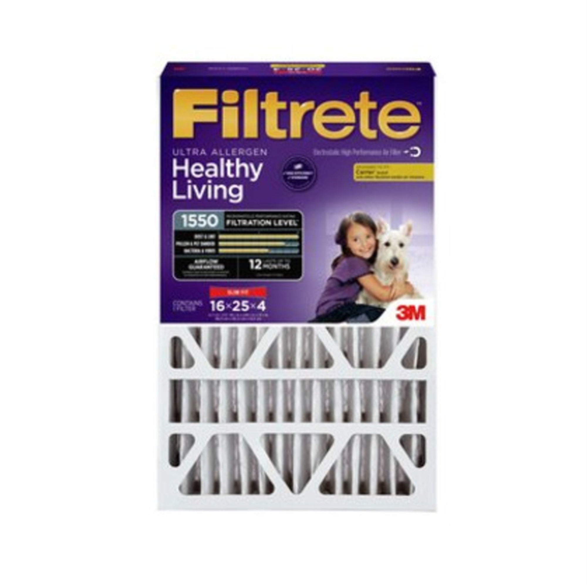 Filter 16X25X4 (Pack Of 4)