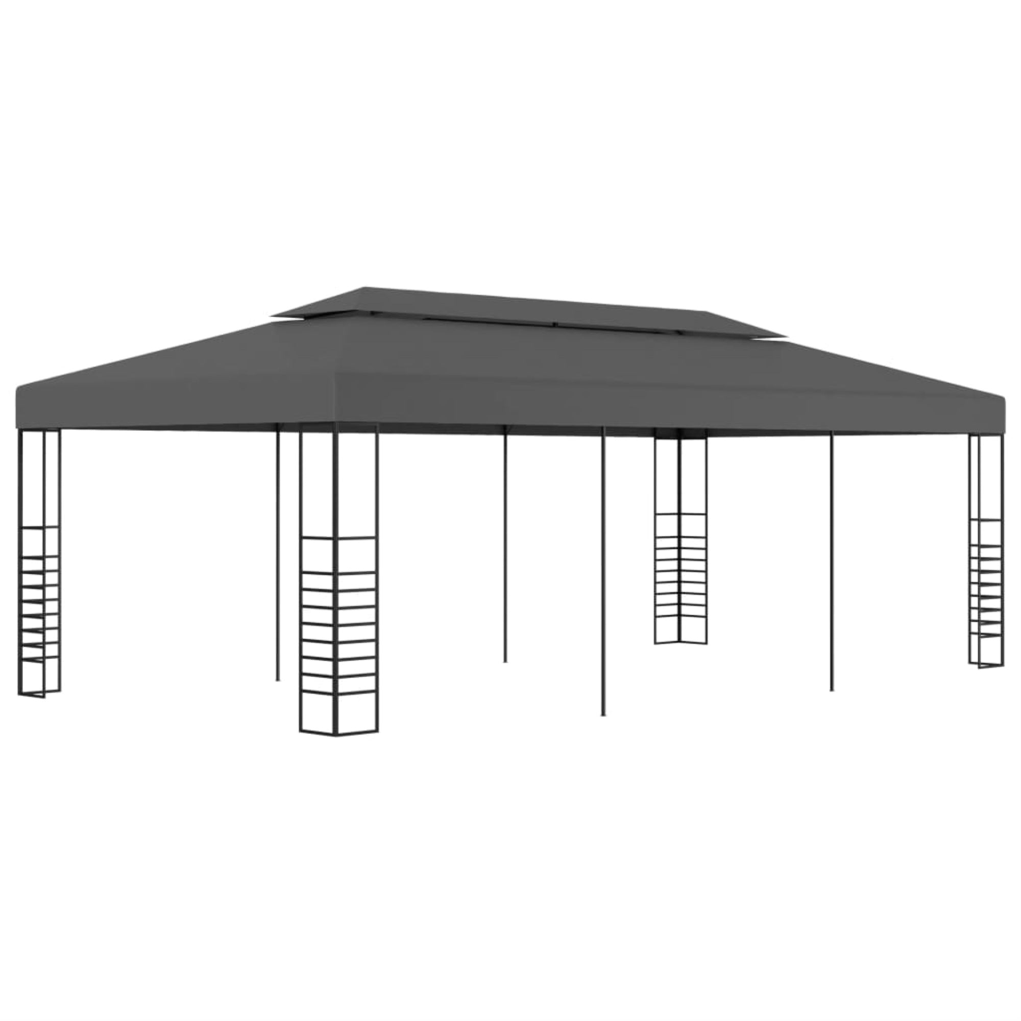 Vidaxl Gazebo Marquee 118.1'X236.2' Anthracite