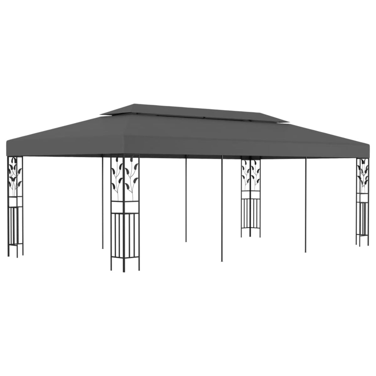 Vidaxl Gazebo 118.1'X236.2' Anthracite