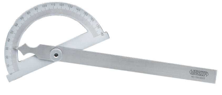 4799-1200 Protractor, 7.9X11.8 0-180