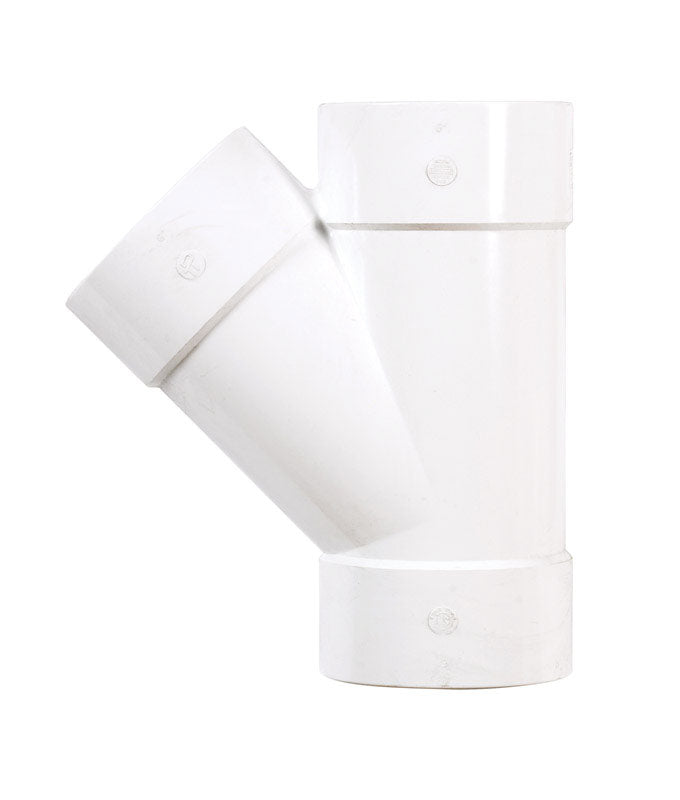 Y 45 Pvc 6 Hxhxh (Pack Of 1)