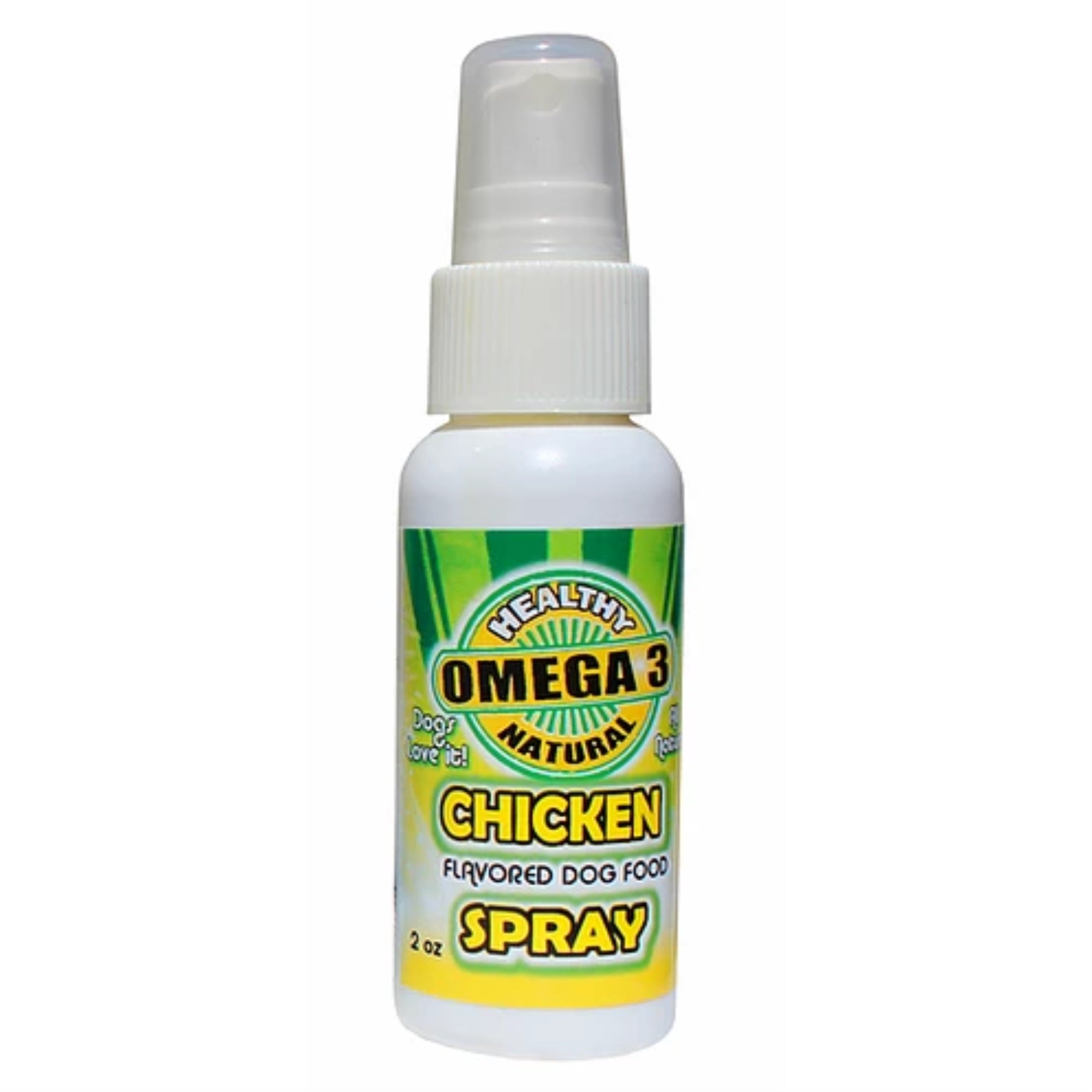 Chicken Flavored Omega 3 Dog Food Topper 2 Oz