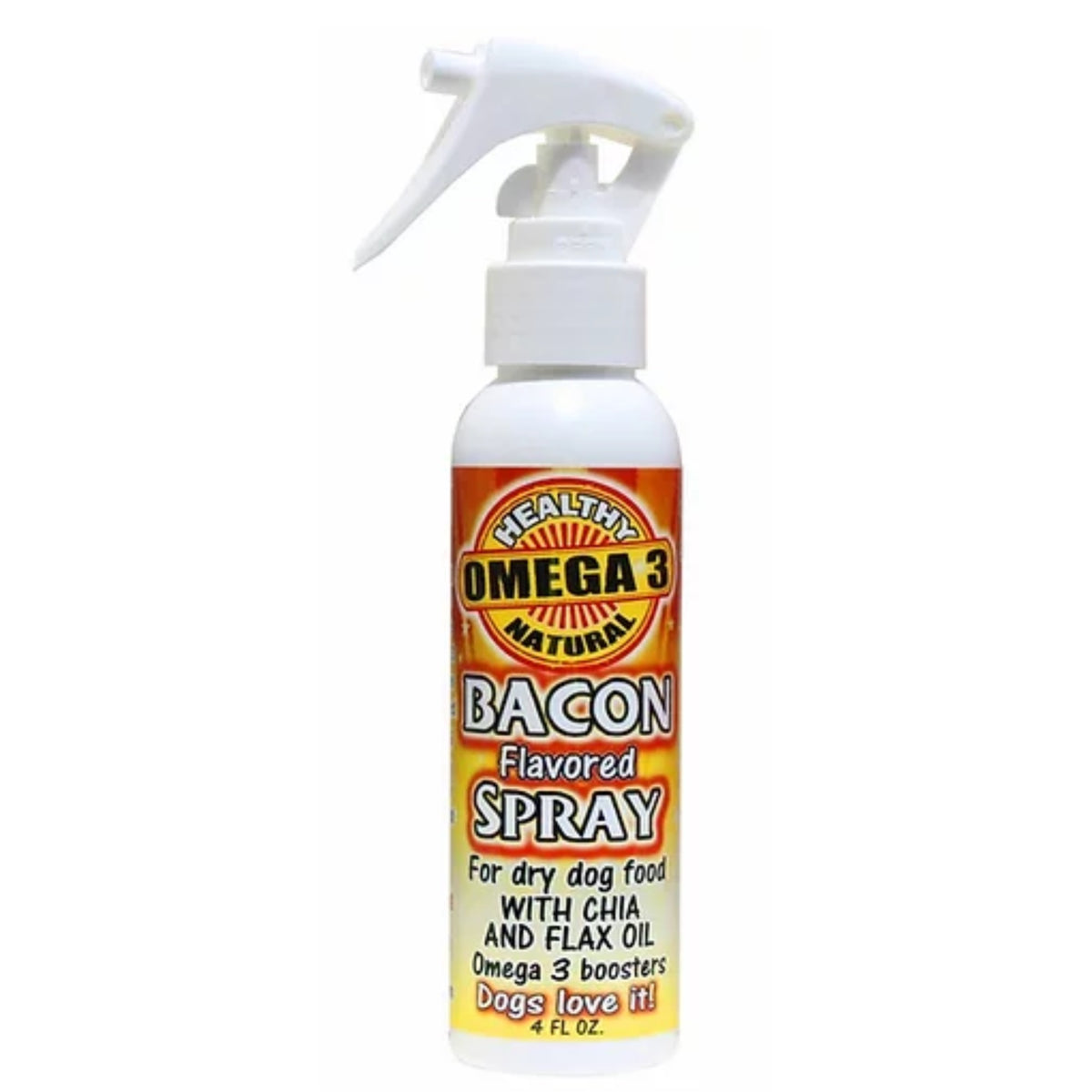Bacon Spray For Dry Dog Food-All Natural 4 Oz