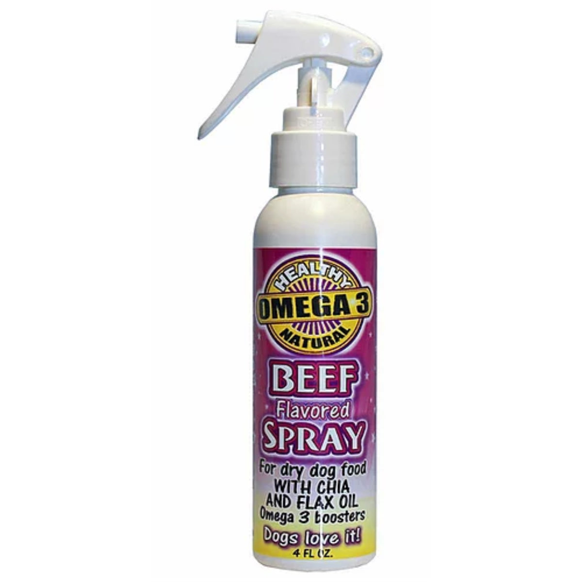 Beef Flavored Dog Food Topper 4 Oz