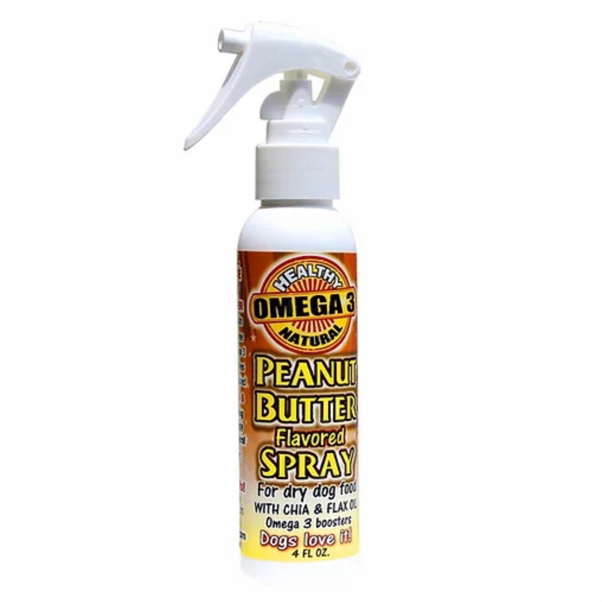 Peanut Butter Spray - Dog Food Topper 4 Oz