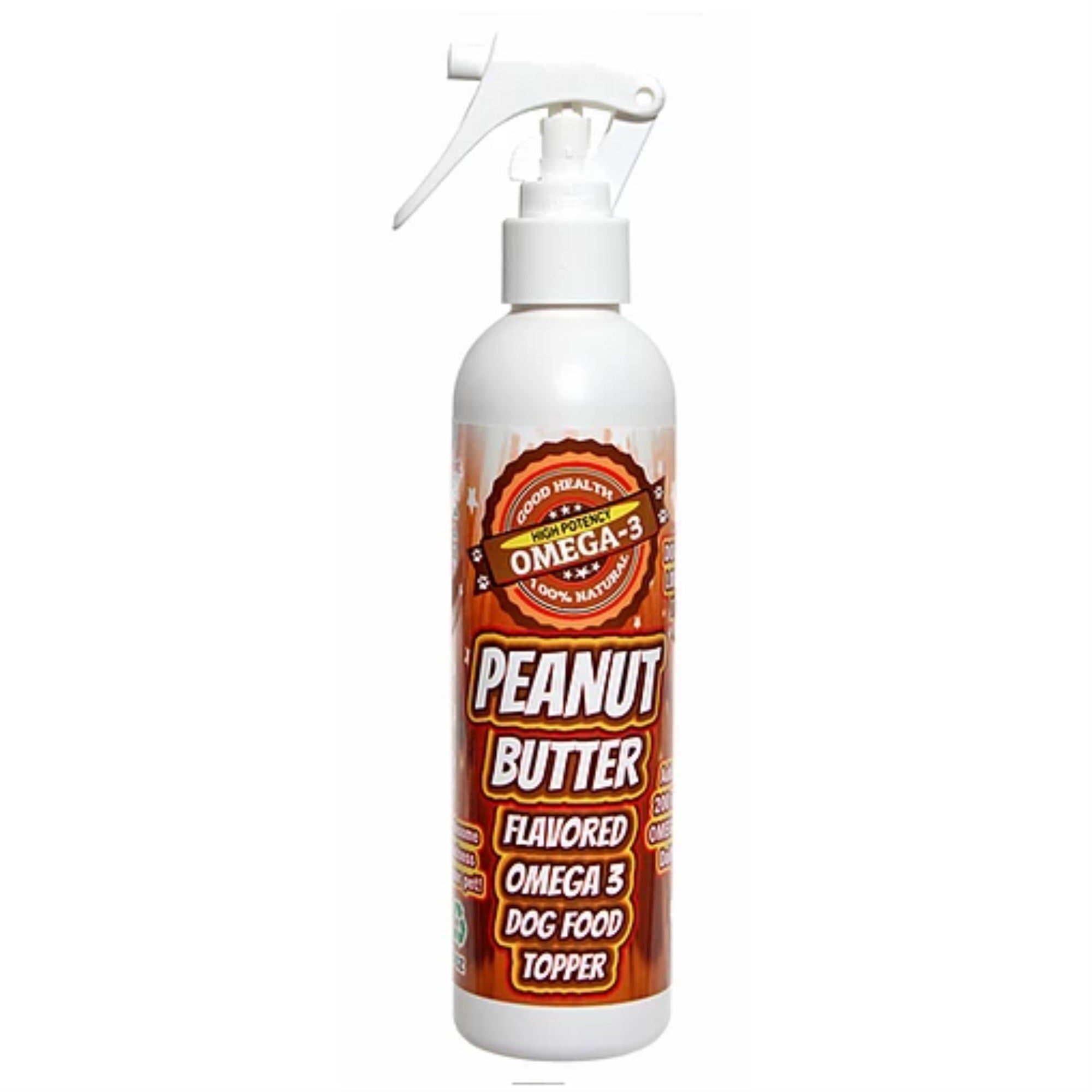 Peanut Butter Flavor Dog Food Topper 8 Oz