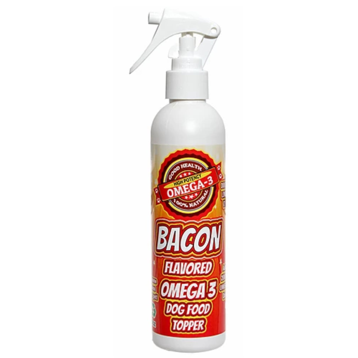 Bacon Spray For Dry Dog Food 8 Oz