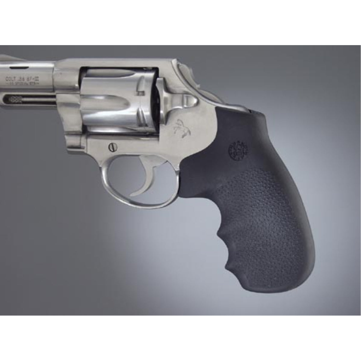 Hogue Colt Detective Special Diamondback Rubber Monogrip Black