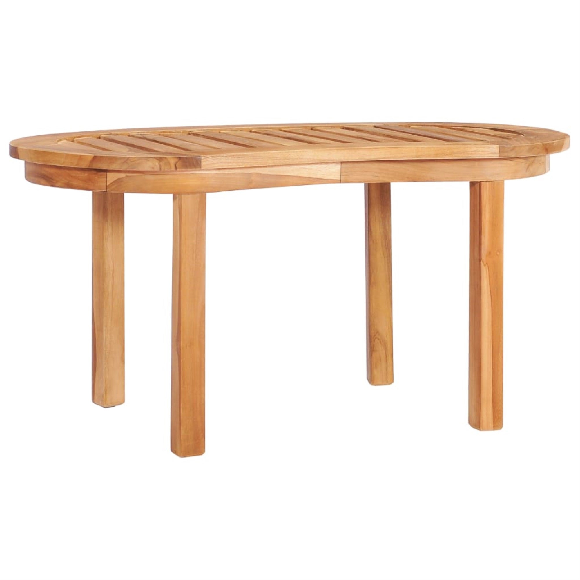 Vidaxl Coffee Table 35.4'X19.7'X17.7' Solid Teak Wood