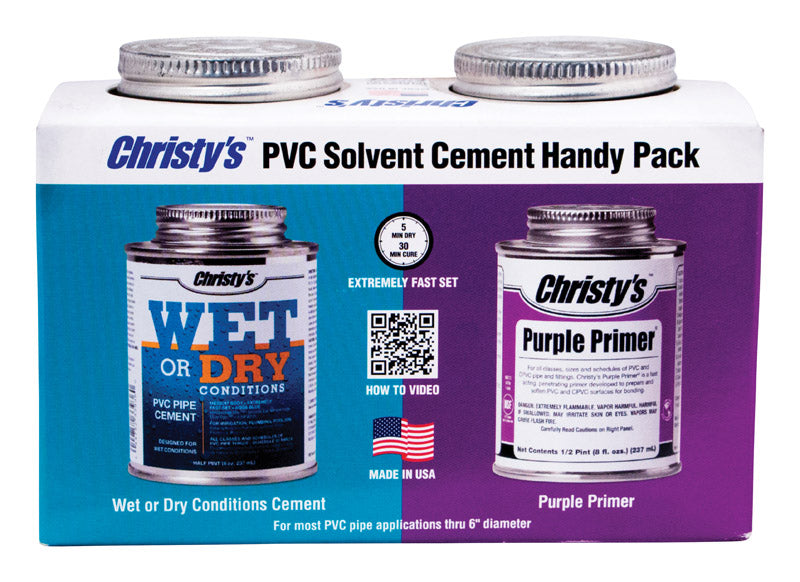 Pvc Primer/Cement 2Pk(Pack Of 1)