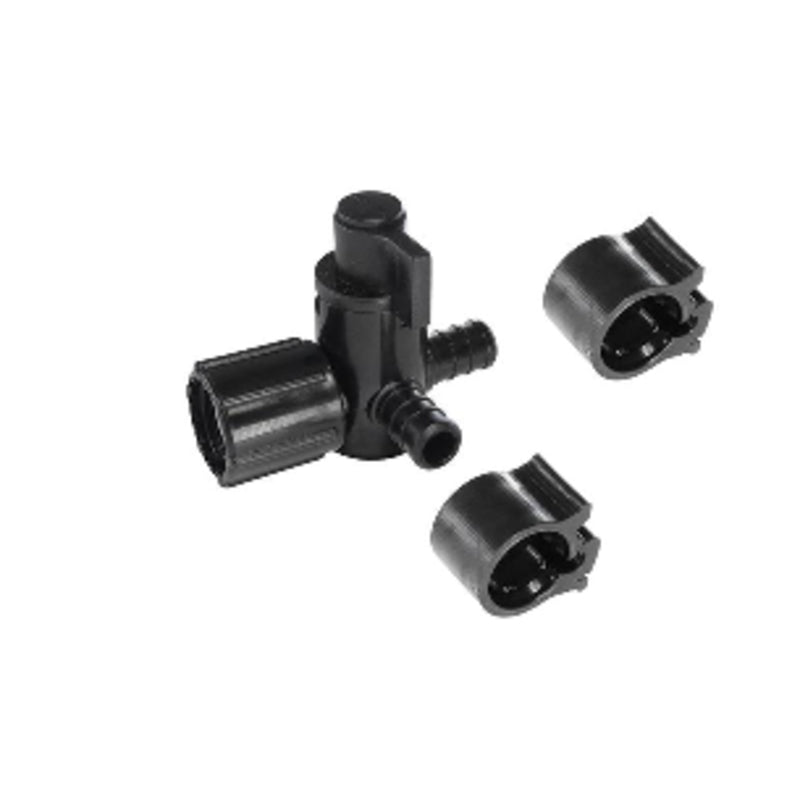 Valve 3Wy 1/2F W/Clamp (Pack Of 1)