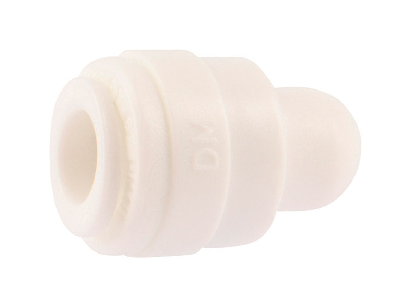 Push Cnnct End Cap 1/4 (Pack Of 1)