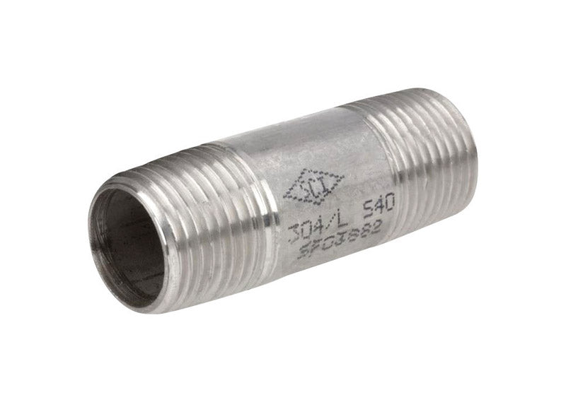 Weld Nipple 1-1/4X2 Ss (Pack Of 1)