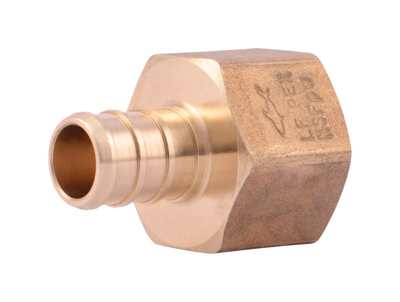 Pex Adapter 1/2Fpt (Pack Of 1)