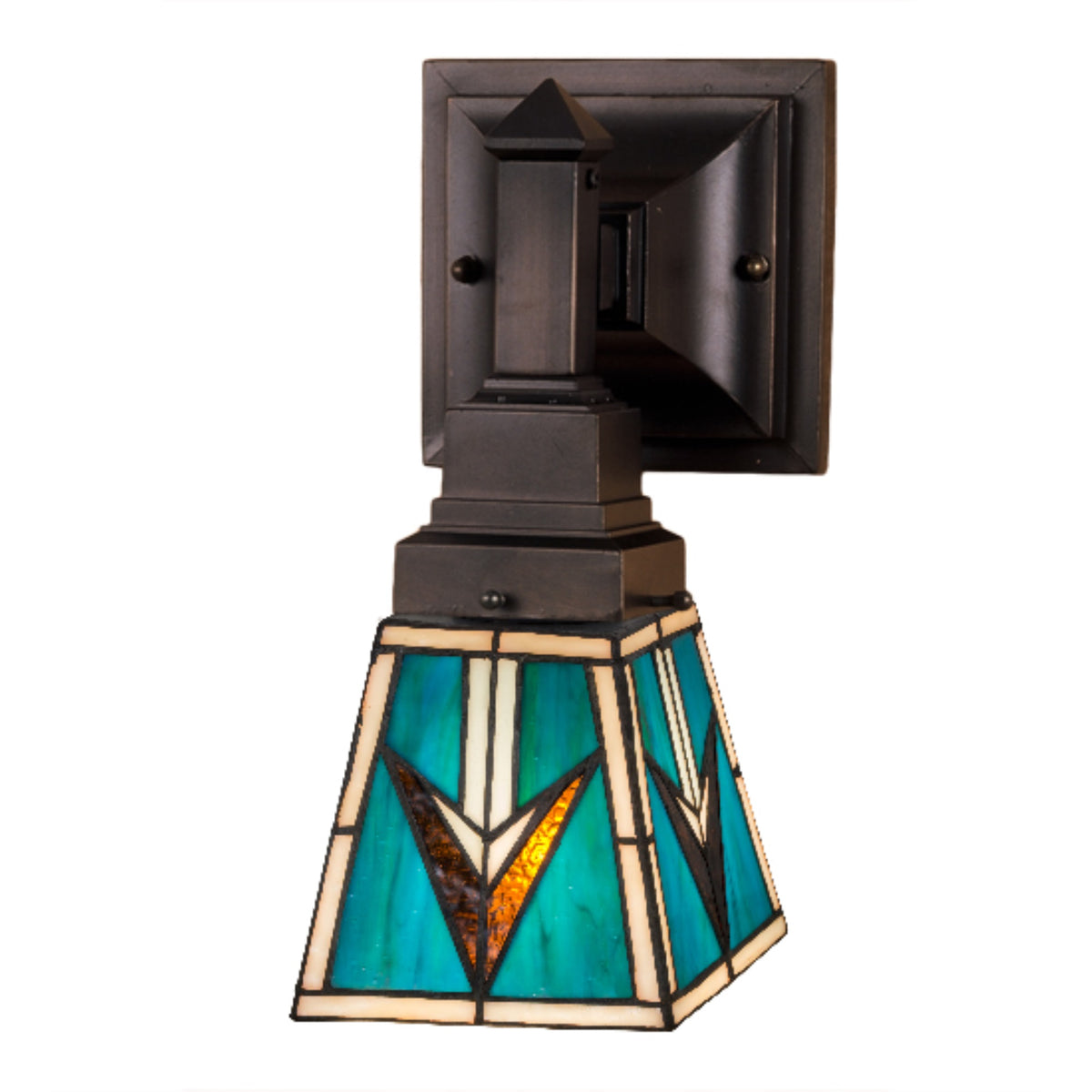 5'W Valencia Mission Wall Sconce