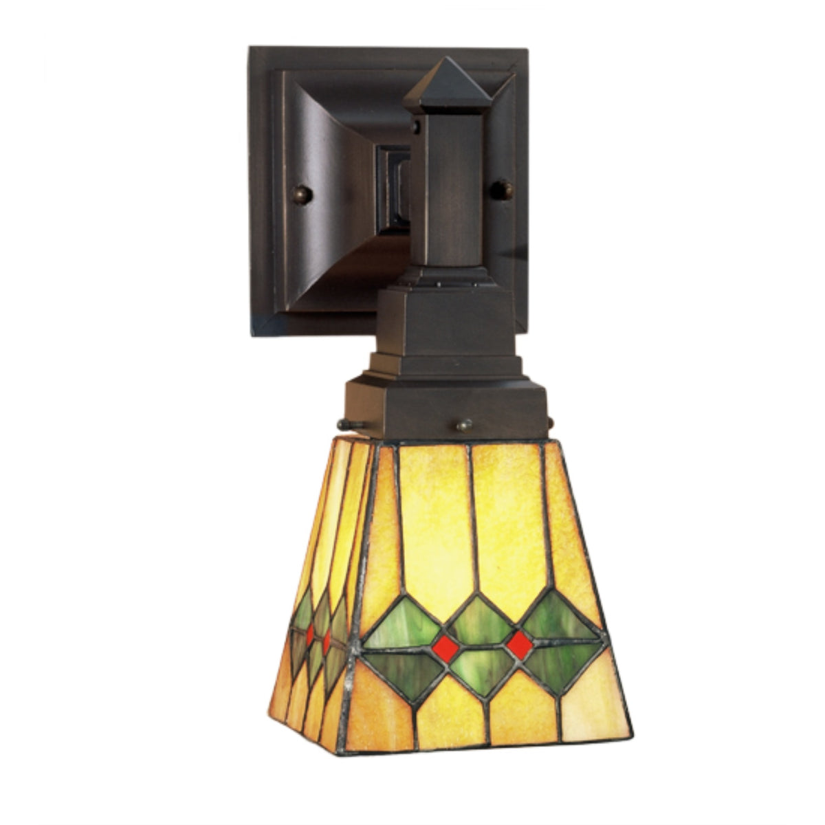 5'W Martini Mission Wall Sconce