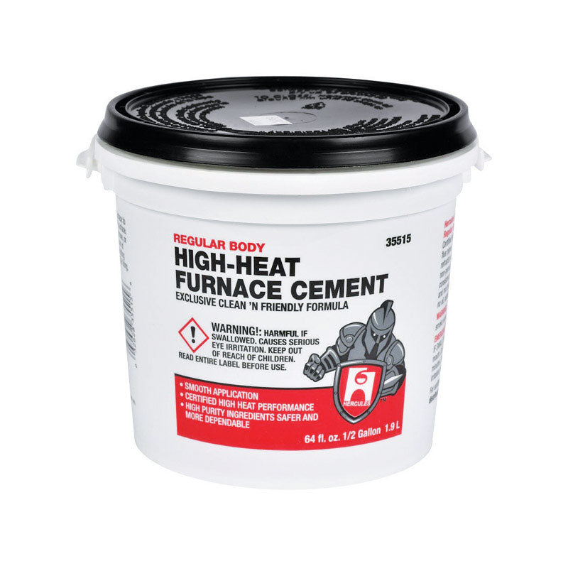 Furnace Cement Hh 1/2Gal (Pack Of 1)