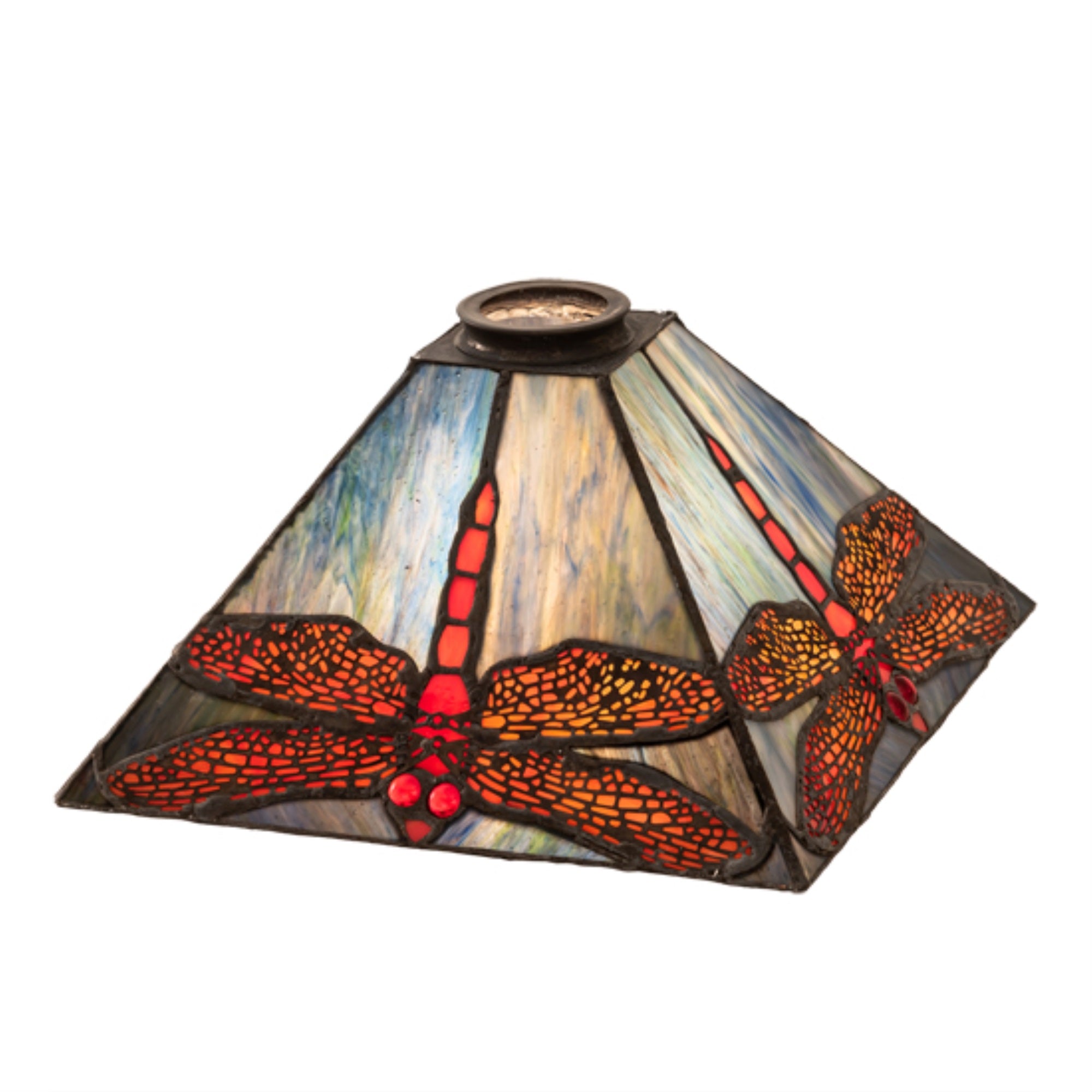 10' Square Prairie Dragonfly Shade