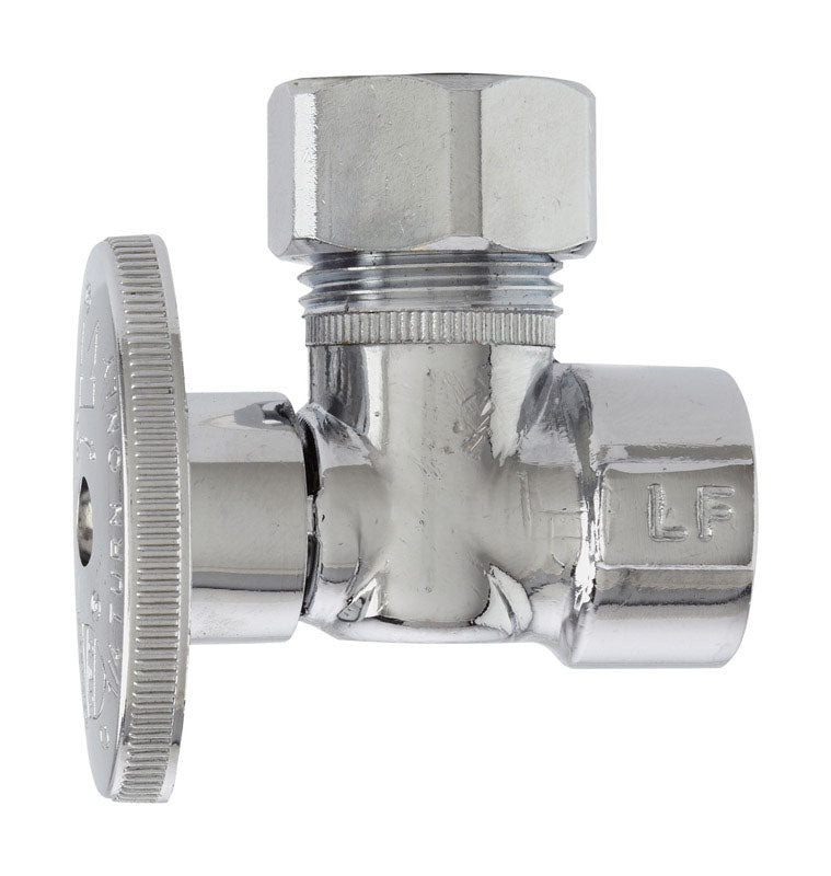 Angle Valve 1/2Od (Pack Of 1)