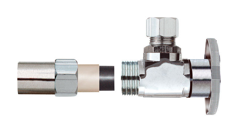 Angle Valve 3/8Od (Pack Of 1)