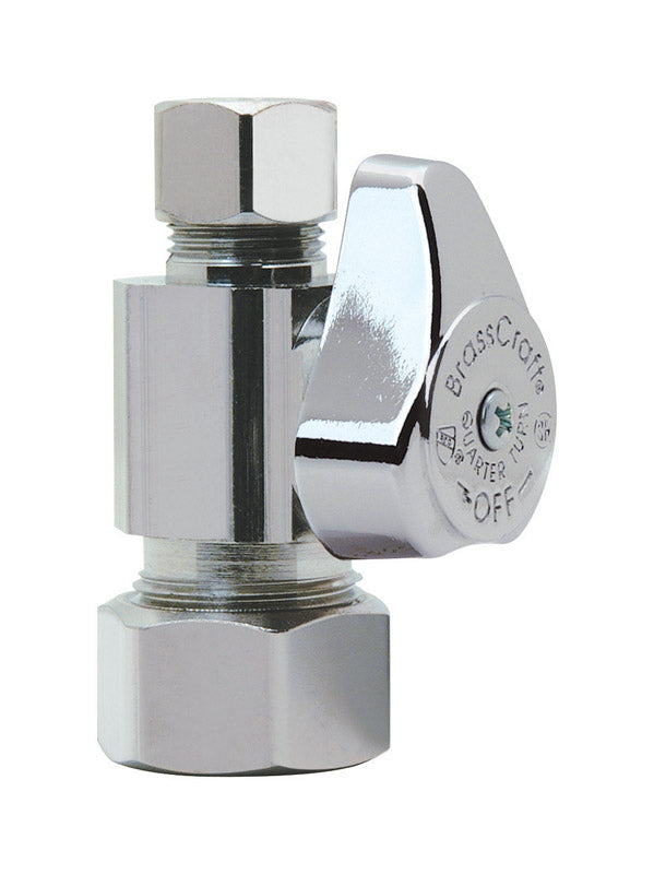 Valvestraight Qt 3/8X3/8 (Pack Of 1)