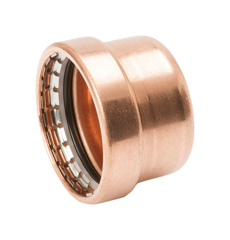 Copper Cap 1/2 Press (Pack Of 1)