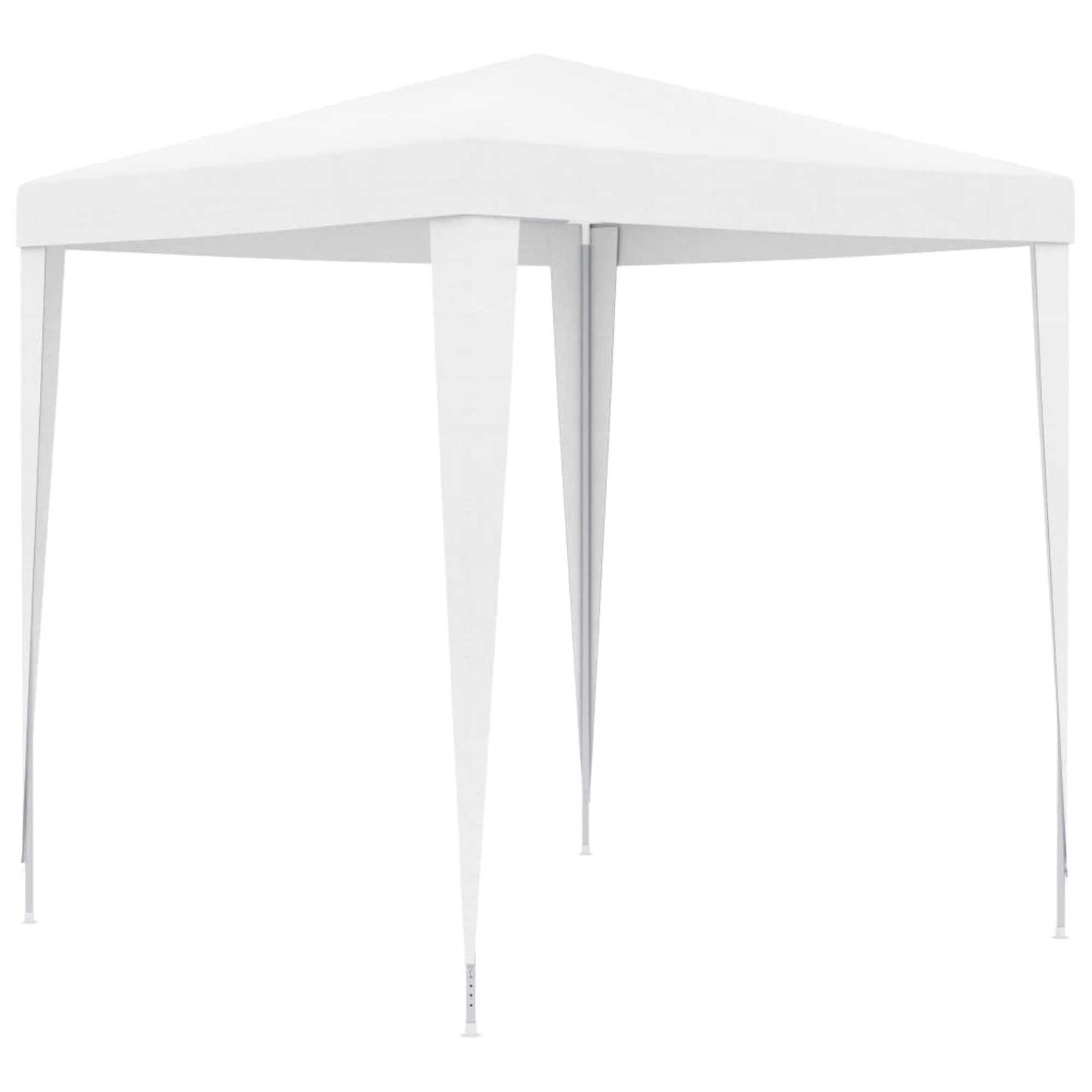 Vidaxl Party Tent 6.6'X6.6' White